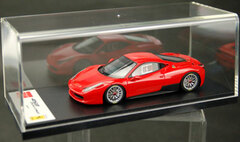 Handmade Model Car 1/43 Ferrari 458 Challenge 2010 Metallic Red