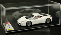 Handmade Model Car 1/43 Ferrari 458 Challenge 2010 White