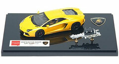 Handmade Model Car 1/43 Pearl Yellow (w/