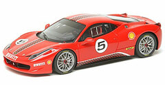 Handmade Model Car 1/43 Ferrari 458 Challenge Presentation 2010