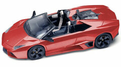 Handmade Model Car 1/43 Metallic Red Lamborghini Reventon Roadster