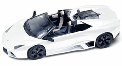 Handmade Model Car 1/43 Pearl White Lamborghini Reventon Roadster