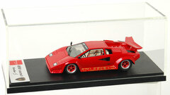 Handmade Model Car 1/43 Type 1 Metallic Red Koenig Lamborghini Cauntach LP500S Twin Turbo 1985