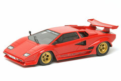 Handmade Model Car 1/43 Type 2 Red Koenig Lamborghini Cauntach LP500S Twin Turbo 1985