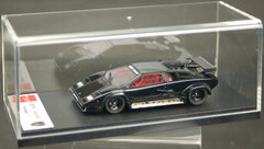 Handmade Model Car 1/43 Type 1 Black Koenig Lamborghini Cauntach LP500S Twin Turbo 1985