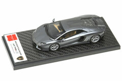 Handmade Model Car 1/43 Metallic Dark Gray Lambhorghini Aventador LP700-4