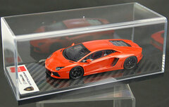 Handmade Model Car 1/43 Deep Orange Pearl Lambhorghini Aventador LP700-4