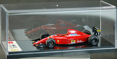 Handmade Model Car 1/43 Ferrari 641/2 Italian GP #1