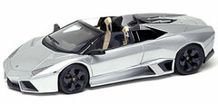 Handmade Model Car 1/43 Lamborghini Reventon Roadster Frankfurt Show 2009 Matte Silver