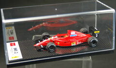 Handmade Model Car 1/43 Ferrari 641/2 No.2 N.Mansell Japan GP 1990