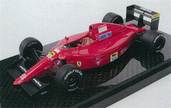 Handmade Model Car 1/43 Ferrari 641/2 Estoril 1990 J. Alesi