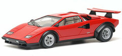 Handmade Model Car 1/43 #1120214 Red Lamborghini Countach LP400