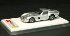 Handmade Model Car 1/43 Ferrari 250GTO 1962 Silver