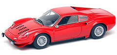 Handmade Model Car 1/43 Dino 246GT/C Ch.02678 Red