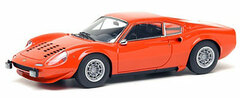 Handmade Model Car 1/43 Dino 246GT/C Ch.02678 Italian Red