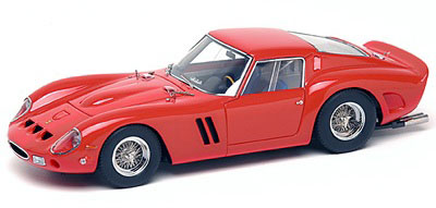 Handmade Model Car 1/43 Ferrari 250GTO 1962 Red