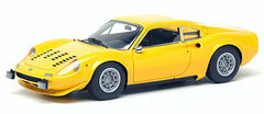 Handmade Model Car 1/43 Dino 246GT/C Ch.02678 Yellow
