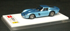 Handmade Model Car 1/43 Ferrari 250GTO 1962 Metallic Light Blue