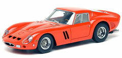 Handmade Model Car 1/43 Ferrari 250GTO 1962 Italian Red