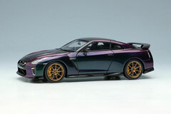 1/43 Nissan GT-R Premium Edition T-spec 2022 Midnight Purple