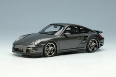 1/43 Porsche 911 (997) Turbo 2006 Meteor Gray Metallic