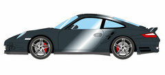 1/43 Porsche 911 (997) Turbo 2006 Atlas Grey Metallic