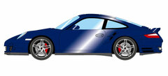 1/43 Porsche 911 (997) Turbo 2006 Aqua Blue Metallic