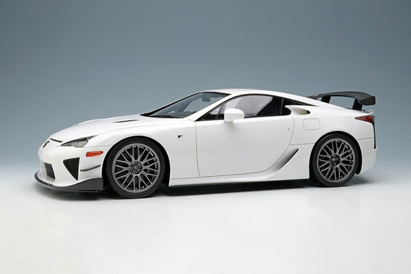 1/18 Lexus LFA Nurburgring Package 2012 Whitest White