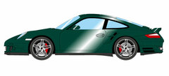 1/43 Porsche 911 (997) Turbo 2006 Racing Green Metallic