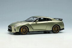 1/43 Nissan GT-R Premium Edition T-spec 2022 Millennium Jade