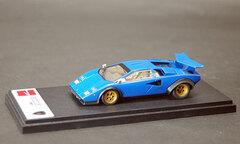 1/43 Handmade Model Car Later Production Lamborghini Countach LP500S Wolf 2 1976