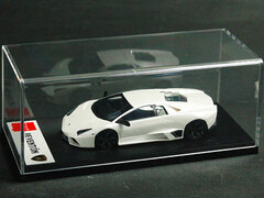 Handmade Model Car 1/43 White Pearl Lamborghini Reventon