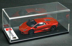 Handmade Model Car 1/43 Red Metallic Lamborghini Reventon