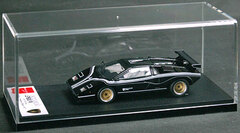 Handmade Model Car 1/43 Lamborghini Countach LP500R Tokyo Super Car Show 1977