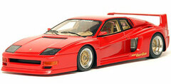 1/43 Red BBS Wheel Koenig Ferrari Testarossa Competition Evolution 1000ps