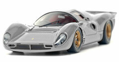 Handmade Model Car 1/43 Silver Ferrarri 330P4 Berlinetta 1967