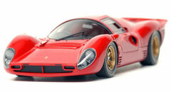Handmade Model Car 1/43 Red Ferrarri 330P4 Berlinetta 1967