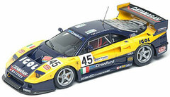 Handmade Model Car 1/43 #82404 No.45 Ferrari F40 GTE 