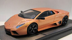 Handmade Model Car 1/43 Light Orange Pearl Lamborghini Reventon