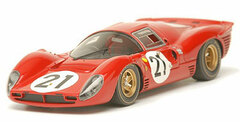 Handmade Model Car 1/43 Ferrarri 330P4 #0858 