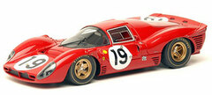 Handmade Model Car 1/43 Ferrarri 330P4 #0860 