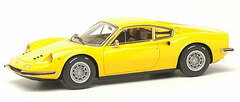 1/43 Handmade Model Car Yellow  Dino 246GT Type E Wide Fender