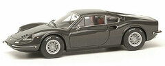 1/43 Handmade Model Car Gun Metallic Dino 246GT Type E WIde Fender