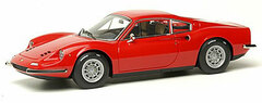 1/43 Handmade Model Car Red Dino 246GT Type E Wide Fender