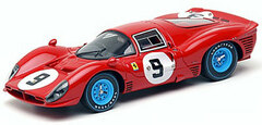 Handmade Model Car 1/43 Ferrari 412P 