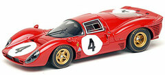 Handmade Model Car 1/43 #0858 Ferrari 330 P4 Berlinetta 