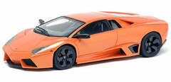 Handmade Model Car 1/43 Orange Pearl Lamborghini Reventon