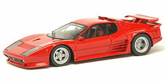 1/43 Handmade  Konig Ferrarri 512BB Competition Light Red (5 Bar Spoke Wheel)