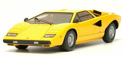 1/43 Handmade Model Car Yellow Lamborghini Countach LP400 1974