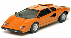 1/43 Handmade Model Car Orange Lamborghini Countach LP400 1974